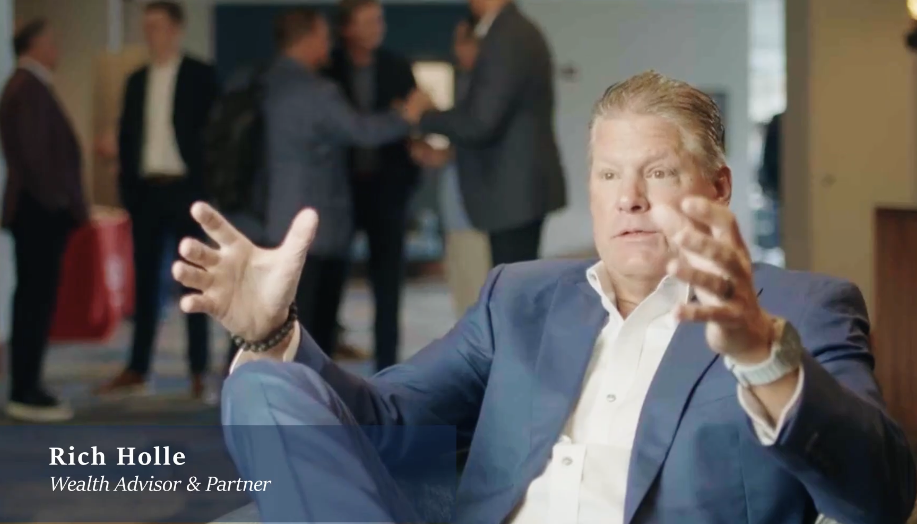 Rich Holle, Partner and Senior Wealth Advisor