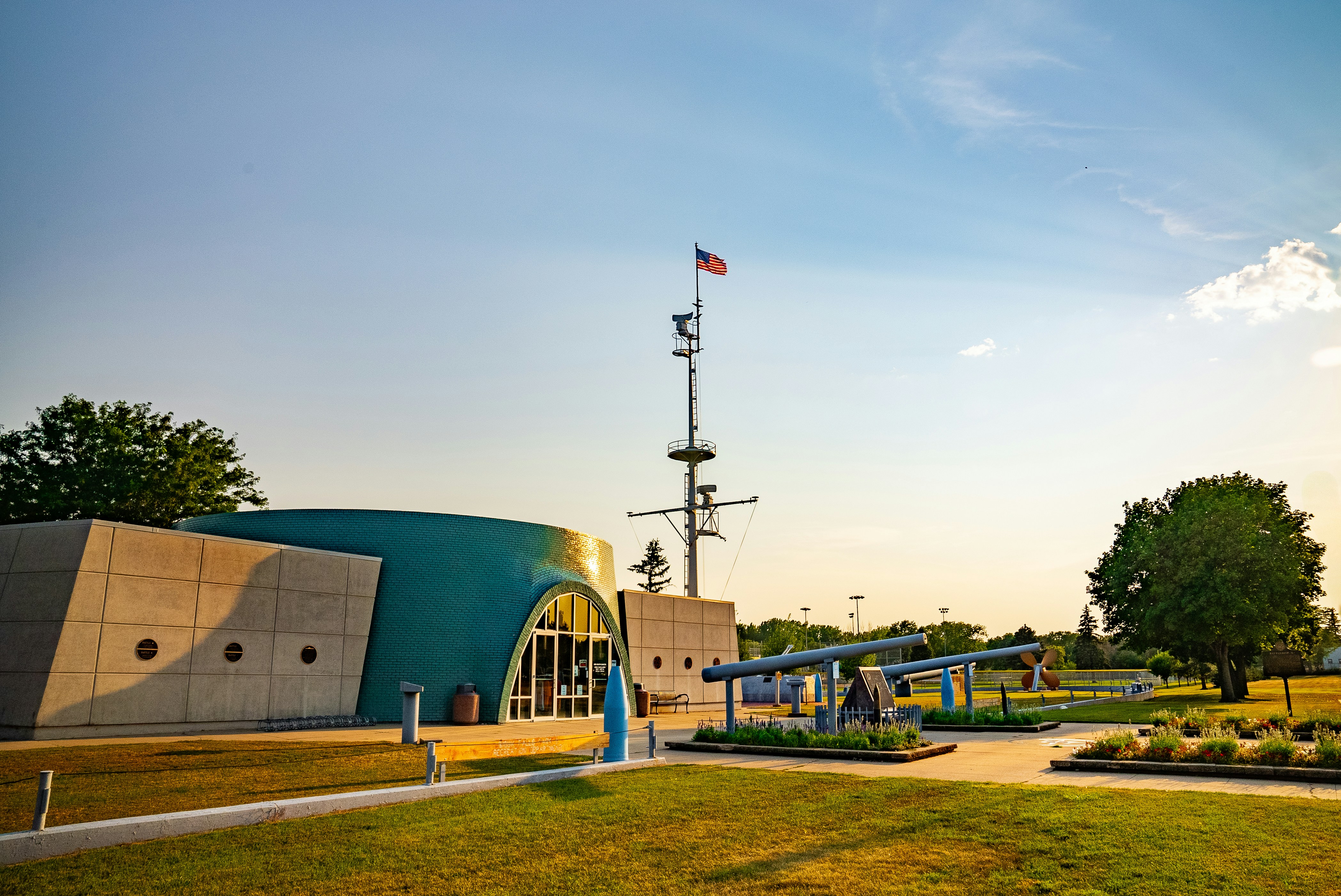 Sioux Falls riverfront park